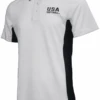 USA Softball White Umpire Shirt