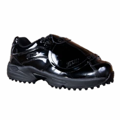 3N2 Reaction Pro-Plate Low Cut Patent Leather Umpire Shoe