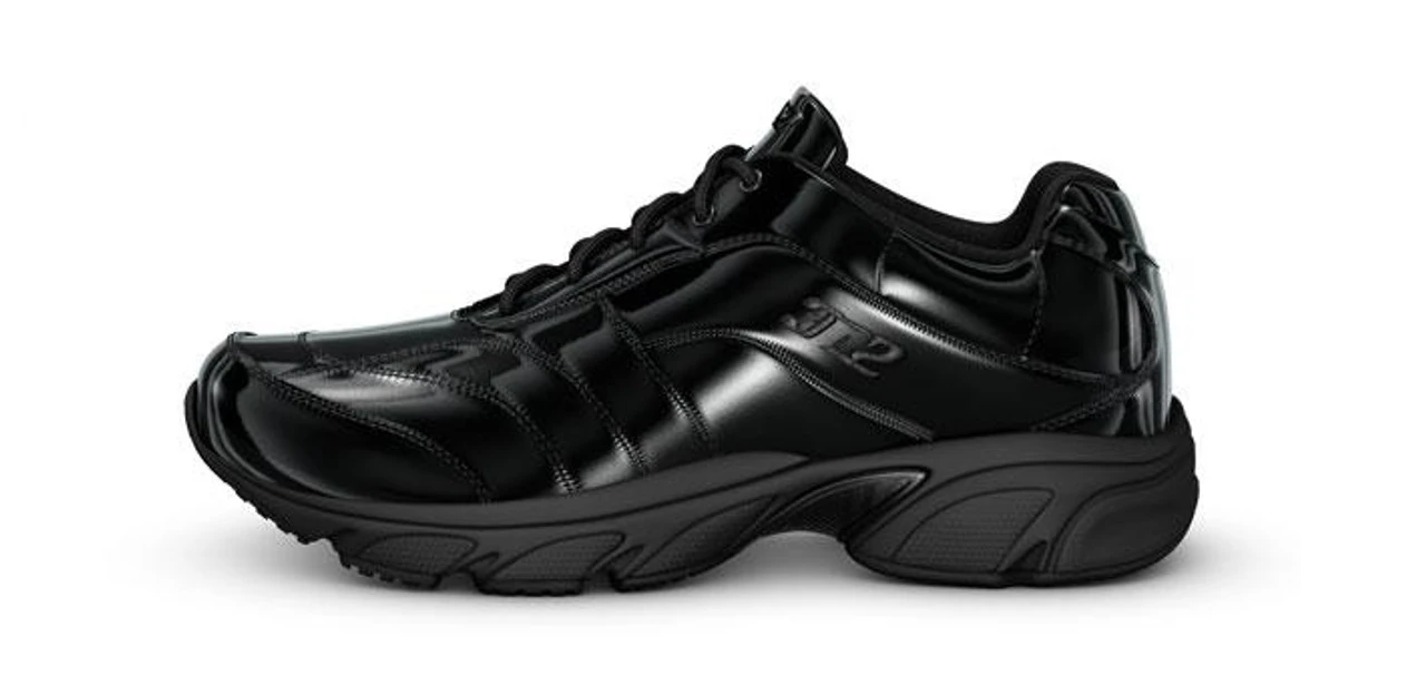 3N2 Reaction Referee Patent Leather "D" Width 2 3N2 Reaction Referee Patent Leather "D" Width - Image 2