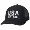 USA Softball Mesh Adjustable 8-Stitch Summer Cap