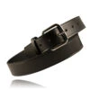 Boston Leather 1 1/2" Leather Belt