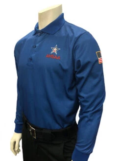 Alabama AHSAA Men's Long Sleeve Volleyball Referee Shirt