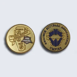 ASA Softball Logo Mask/Indicator Flipping Coin