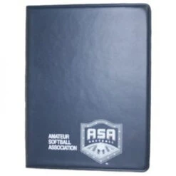 USA Softball Lineup Card Wallet