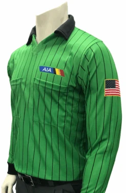 Arizona AIA Long Sleeve Soccer Referee Shirt