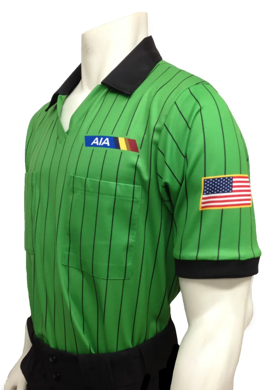 Arizona AIA Short Sleeve Soccer Referee Shirt 1 Arizona AIA Short Sleeve Soccer Referee Shirt