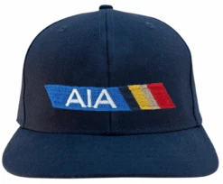 Arizona AIA Navy Fitted Promesh 8-stitch Umpire Base Cap
