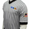 Arizona AIA Men's Body Flex® Wrestling Referee Shirt
