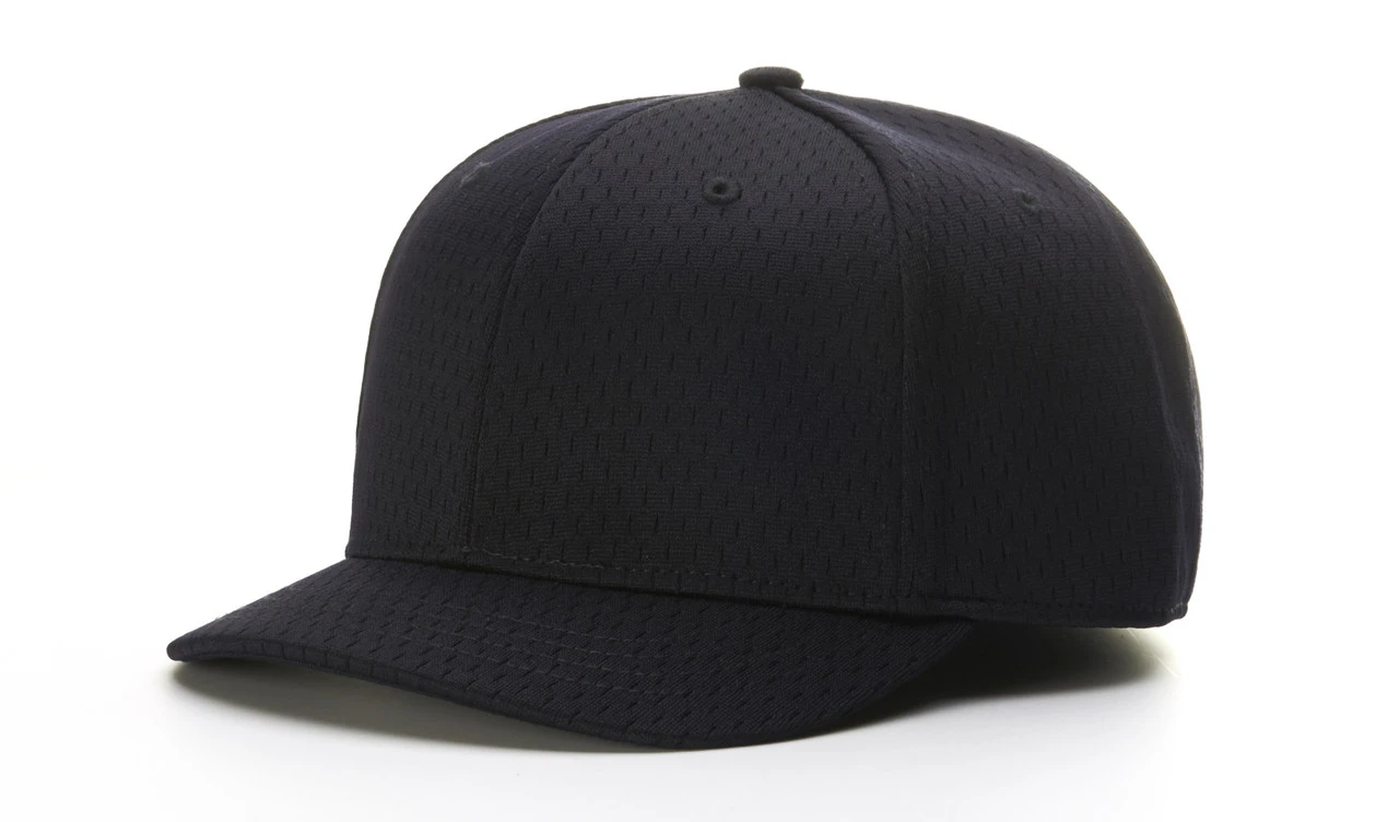 Richardson Navy Fitted Promesh 4-stitch Umpire Plate Cap 1 Richardson Navy Fitted Promesh 4-stitch Umpire Plate Cap