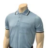 Pony League Powder Blue Body Flex® Style Umpire Shirt
