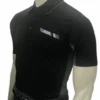 Arizona AIA Major League Style Body Flex Black/Charcoal Grey Umpire Shirt