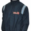 Michigan MSHSAA Navy Umpire Pullover With Powder Blue Trim