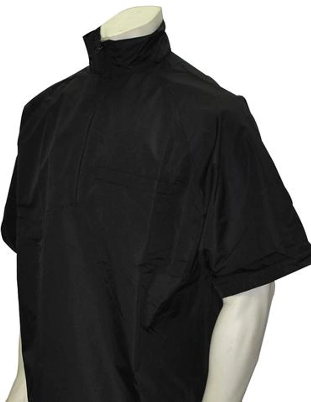 Black Convertible Umpire Jacket 3 Black Convertible Umpire Jacket - Image 3