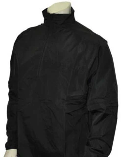 Black Convertible Umpire Jacket 4 Black Convertible Umpire Jacket -Fifth Region Officials BBS326 BLK 19547.1709862917