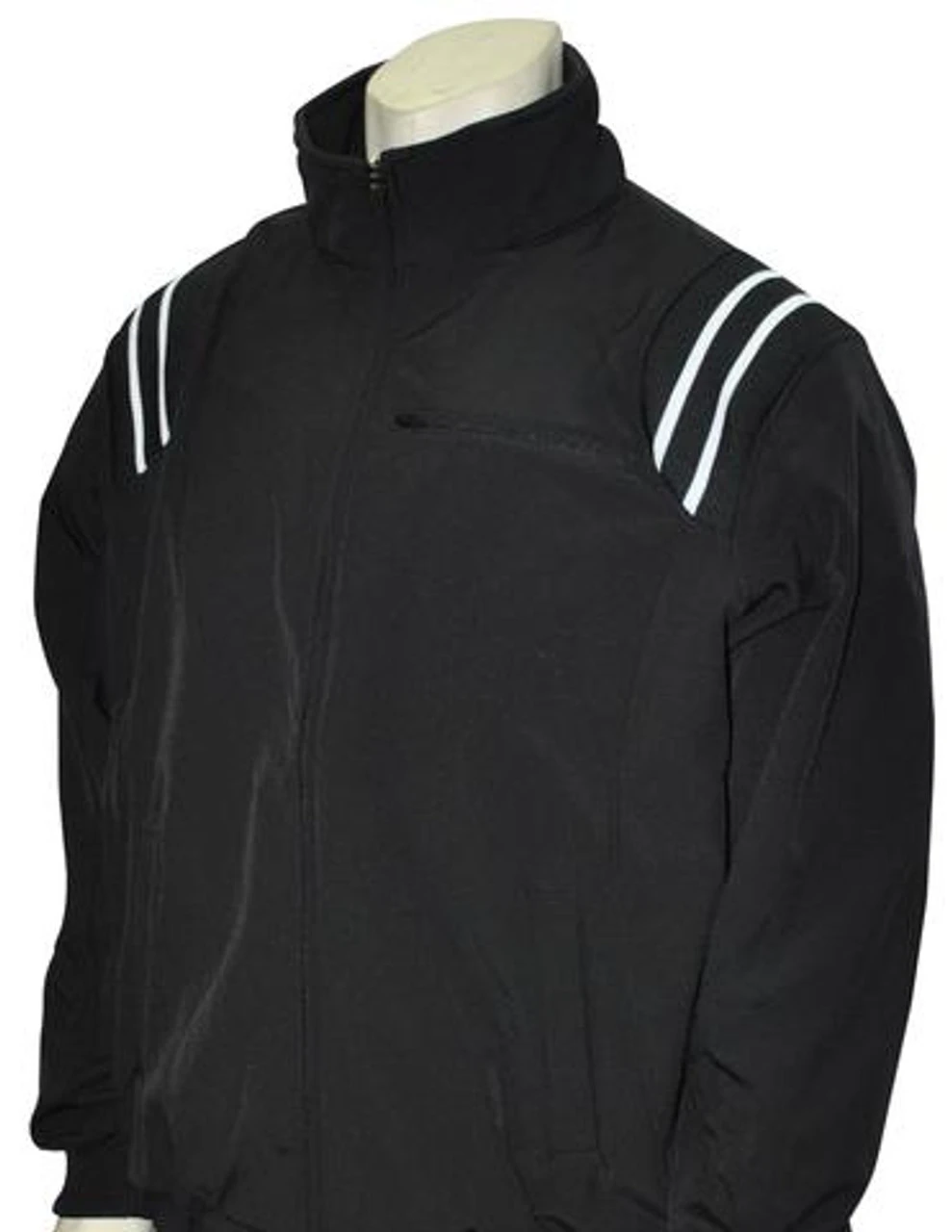 Smitty Officials Apparel Black Therma Base Umpire Jacket With Black And White Trim 1 Smitty Officials Apparel Black Therma Base Umpire Jacket With Black And White Trim