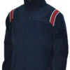 Smitty Officials Apparel Navy Therma Base Umpire Jacket With Red And White Trim