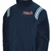 Michigan MHSAA Navy Therma Base Umpire Jacket With Powder Trim