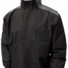 Smitty Major League Style Black Convertible Umpire Jacket With Charcoal Grey Trim