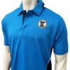 Minnesota MSHSL Men's Bright Blue Short Sleeve Softball Umpire Shirt