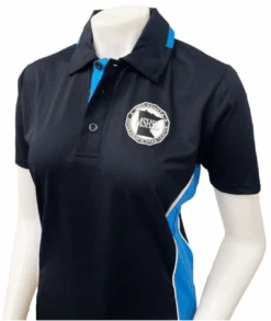 Minnesota MSHSL Women's Midnight Navy Short Sleeve Softball Umpire Shirt