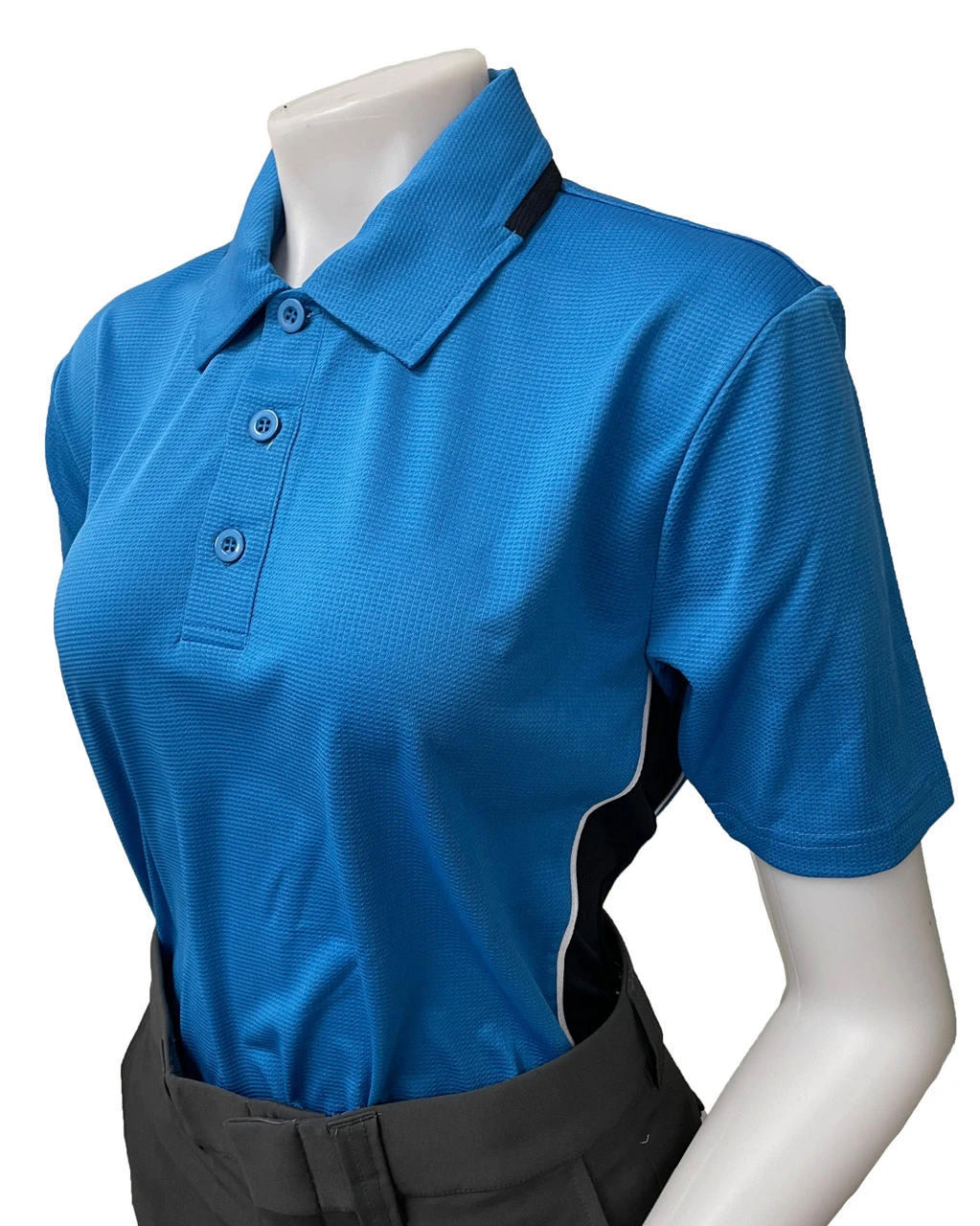 NCAA Softball Body Flex® Style Women’s Short Sleeve Umpire Shirt 2 NCAA Softball Body Flex® Style Women’s Short Sleeve Umpire Shirt - Image 2