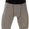 Smitty Knee Length Compression Shorts With Cup Pocket