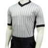 Smitty Official's Apparel Elite Grey Side Panel Referee Shirt