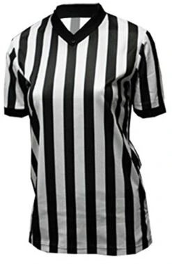 Smitty Women's Ultra Mesh Basketball Referee Shirt