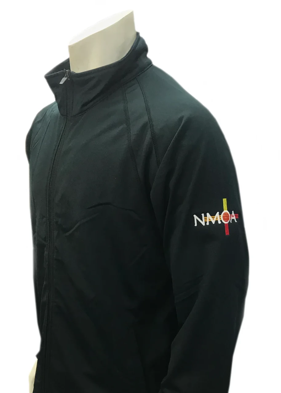 New Mexico NMOA Black Referee Pre-game Jacket 1 New Mexico NMOA Black Referee Pre-game Jacket