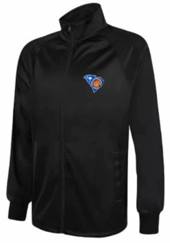 South Carolina Black Referee Pregame Jacket With Cadet Collar