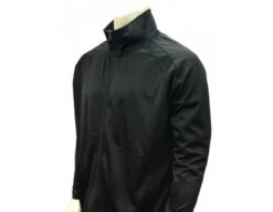 Smitty Black Referee Pregame Jacket With Cadet Collar -Fifth Region Officials BKS232 72366.1601407617