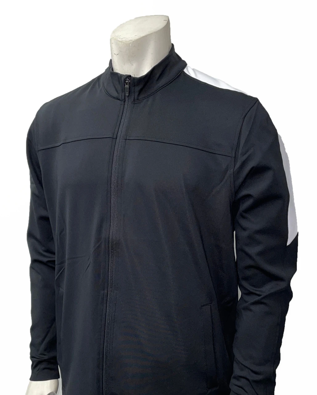 NCAA Men's Basketball Referee Pre-game Jacket With Pockets 1 NCAA Men's Basketball Referee Pre-game Jacket With Pockets