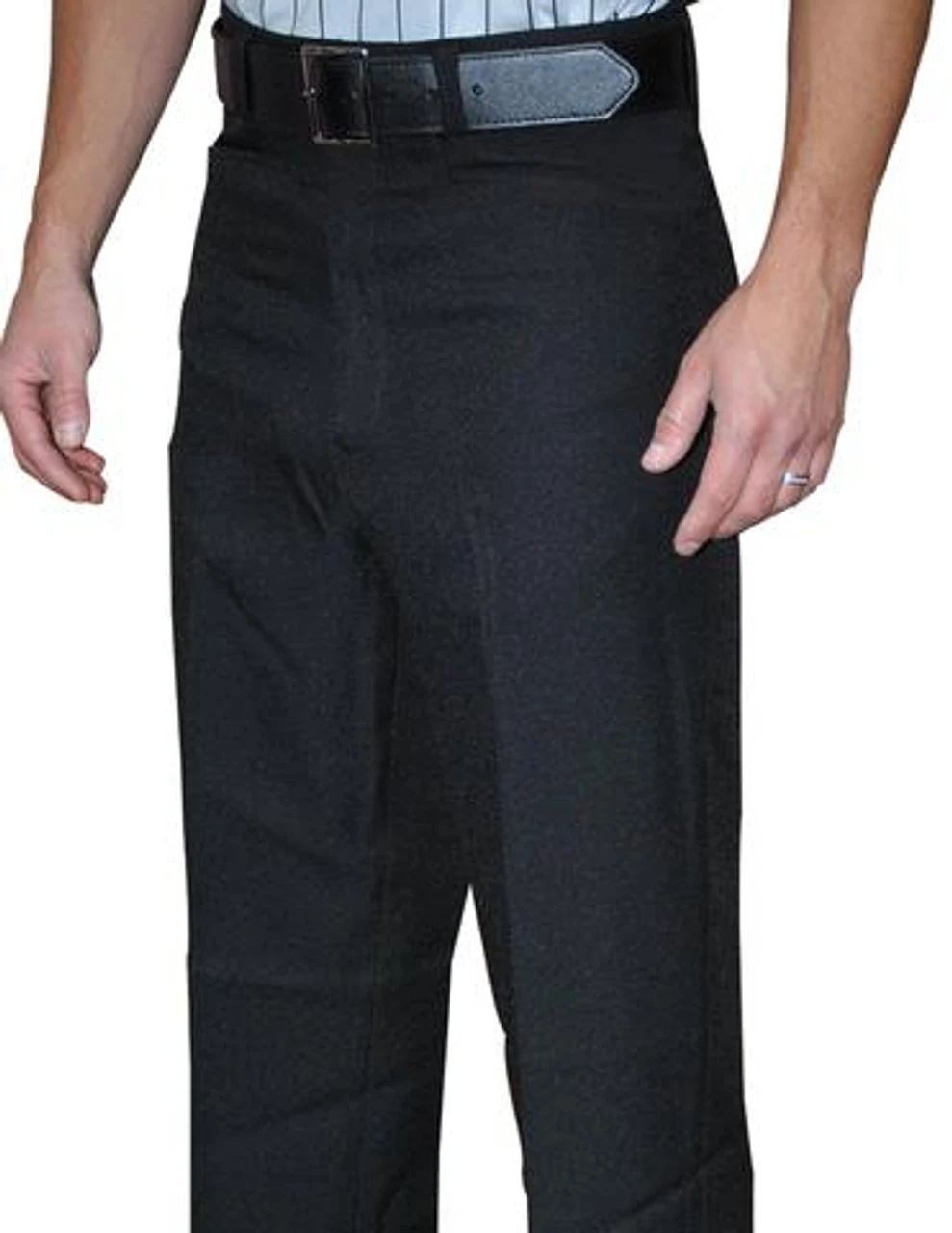 Smitty Flat Front Referee Pants With Beltloops 1 Smitty Flat Front Referee Pants With Beltloops