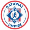 Babe Ruth Baseball Umpire Shirt