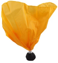 Premium Black Ball Penalty Flag