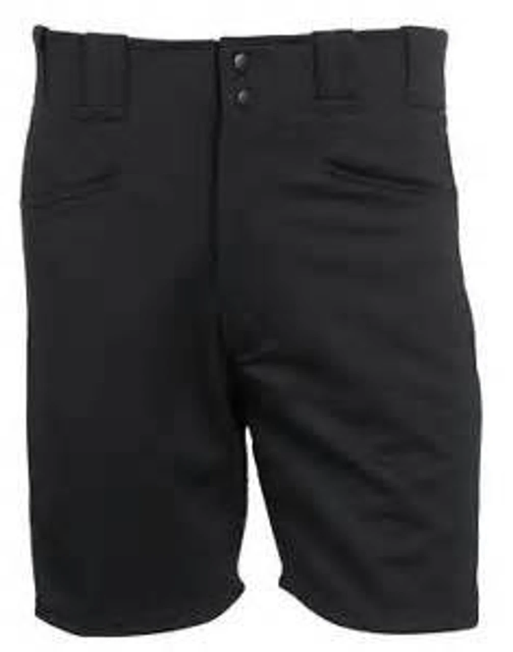 Smitty Officials Apparel Premium Knit Black Referee Shorts 3 Smitty Officials Apparel Premium Knit Black Referee Shorts - Image 3