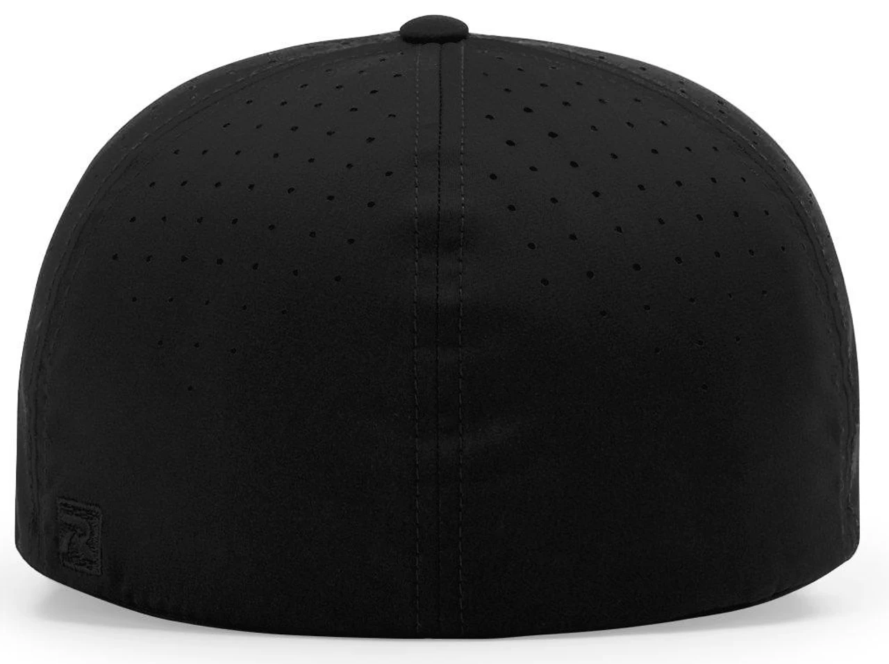 Richardson Black Ignite Performance LT Flex-Fit 6-stitch Combo Umpire Cap 2 Richardson Black Ignite Performance LT Flex-Fit 6-stitch Combo Umpire Cap - Image 2
