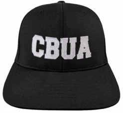 CBUA 8-stitch Baseball Umpire Cap