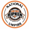 Cal Ripken Baseball Cream With Black/Cream Trim Umpire Shirt