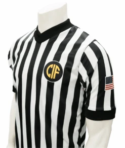 California CIF Dye Sublimated Basketball Referee Shirt