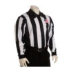 Smitty 2 1/4" Stripe Long Sleeve Football Referee Shirt