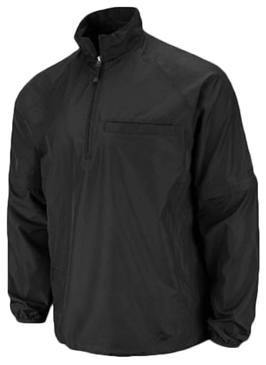 Black Convertible Umpire Jacket 1 Black Convertible Umpire Jacket