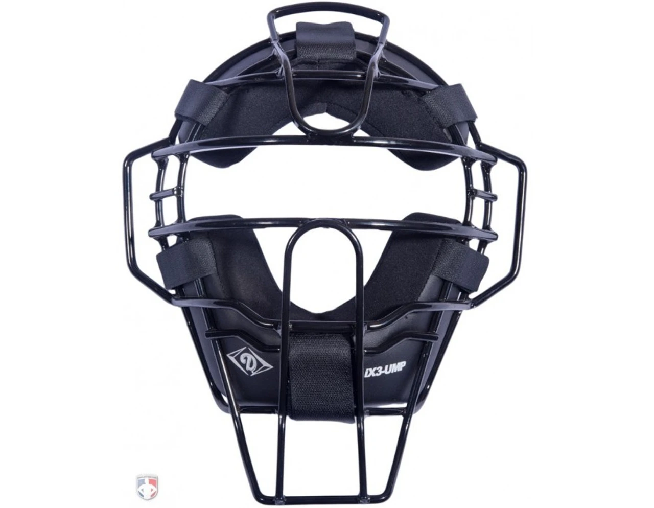 Diamond DFM-IX3 Black Umpire Mask 1 Diamond DFM-IX3 Black Umpire Mask