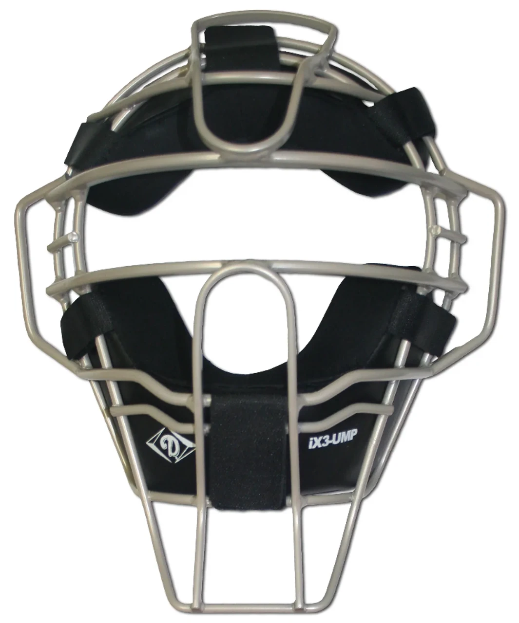 Diamond DFM-IX3 Pewter Umpire Mask 1 Diamond DFM-IX3 Pewter Umpire Mask