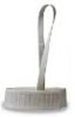 Football Referee White Elastic Down Indicator