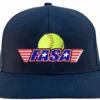 Fastpitch America Softball Association FASA Navy Softball Umpire Cap