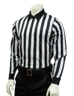 Smitty Official's Apparel Long Sleeve Elite Football Referee Shirt