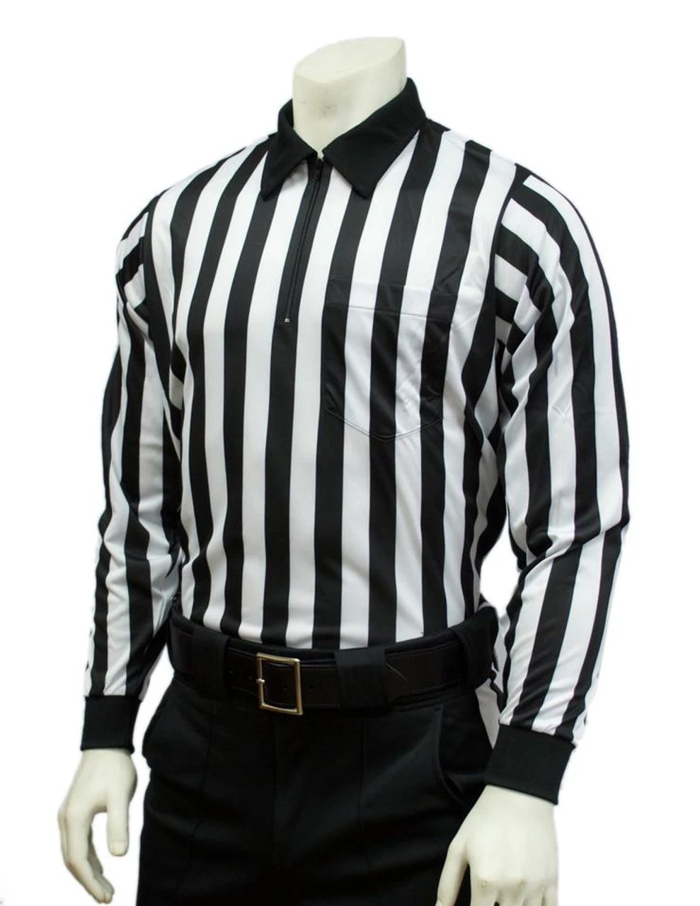 Smitty Official's Apparel Long Sleeve Elite Football Referee Shirt 1 Smitty Official's Apparel Long Sleeve Elite Football Referee Shirt