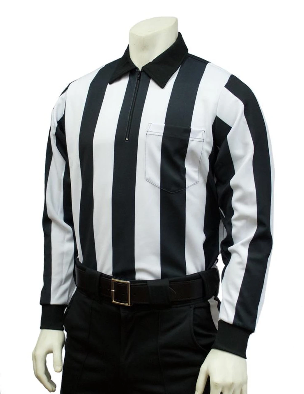Smitty 2" Long Sleeve Football Referee Shirt Extra Tall 1 Smitty 2" Long Sleeve Football Referee Shirt Extra Tall