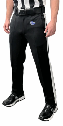 Georgia GHSA Ultra Tapered Fit 4-Way Stretch Poly/Spandex Football Referee Pants